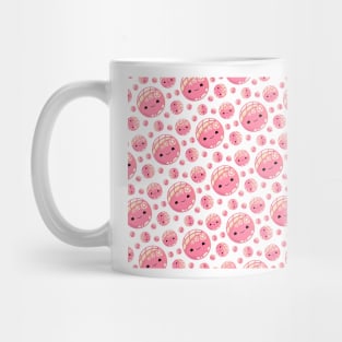 Pink Concha Pattern (Pan Dulce Art) Mug